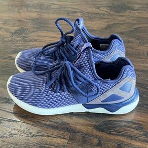 Adidas Original Tubular running shoes Purple woman’s size 8